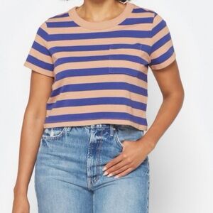 MADEWELL Bella Stripe Tee